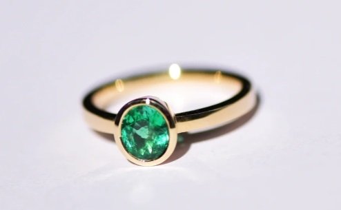 Full Bezel Settings enamel jewelry