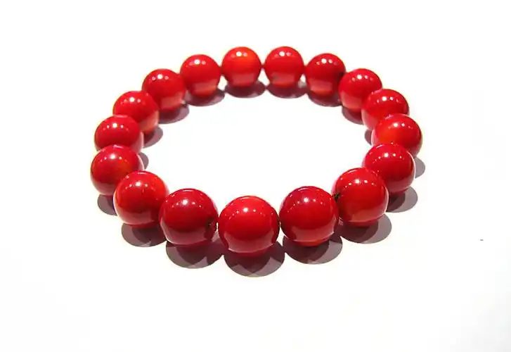Red Coral Stone