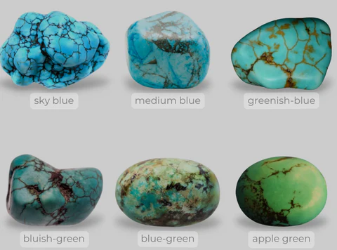 Turquoise color