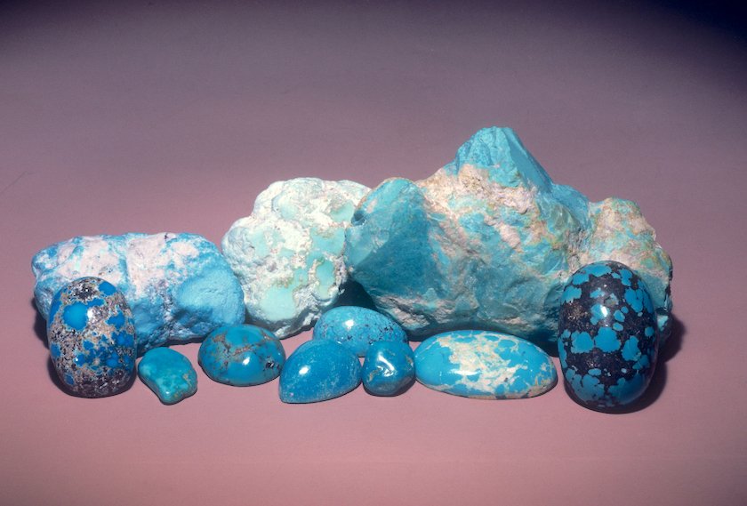Turquoise gem