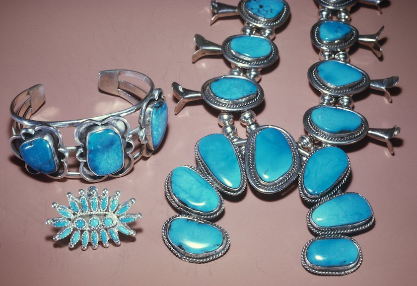 Turquoise jewelry
