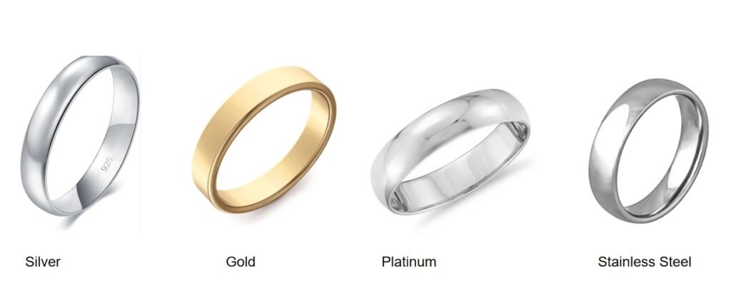 jewelry metals