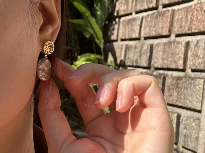 925 silver earrings