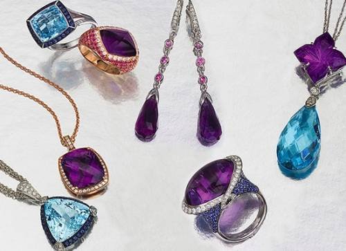 gemstone jewelry