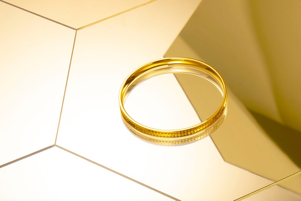 wedding gold bracelet
