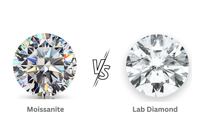 Moissanite Vs Diamond