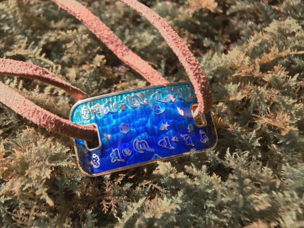 enamel jewelry