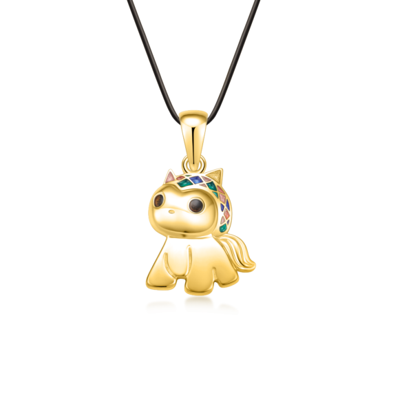enamel necklaces