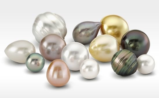 Pearls jewelry