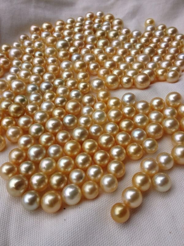 Pearls jewelry