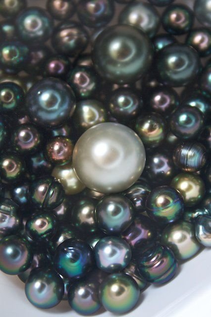 Pearls jewelry