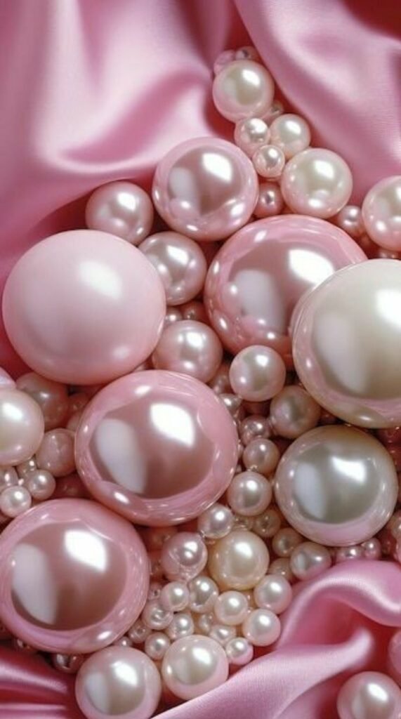 Pearls jewelry