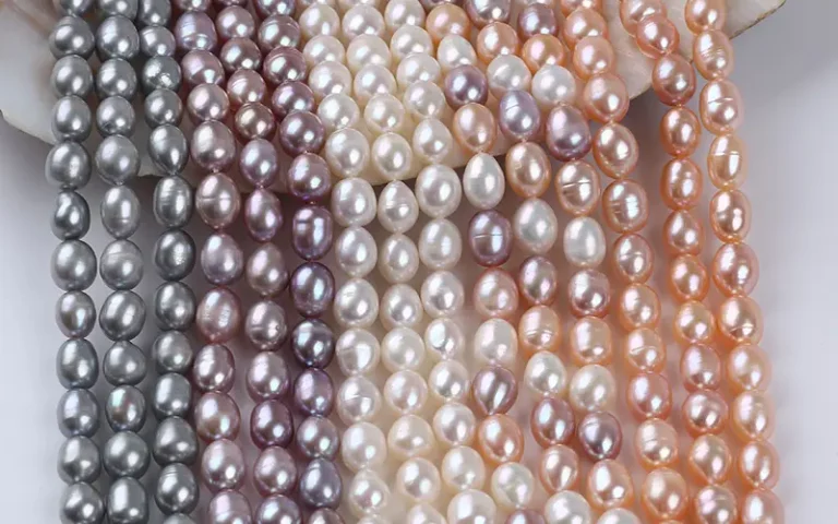 Shell Pearls vs. Freshwater Pearls enamel jewelry