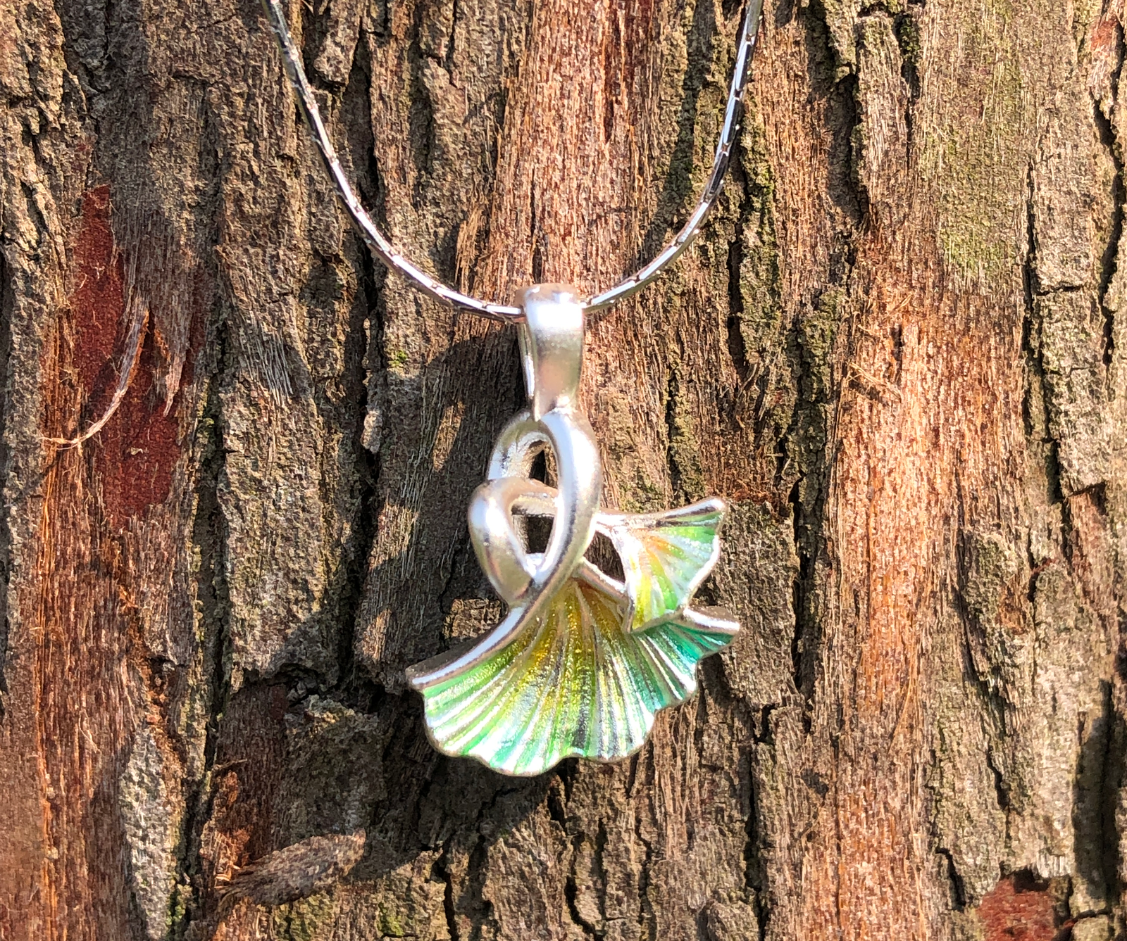 enamel silver jewelry