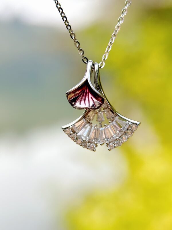925 silver enamel jewelry