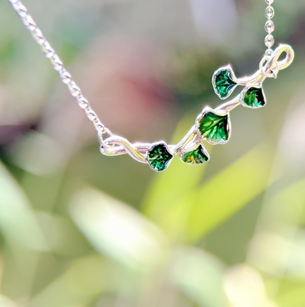 925 silver enamel jewelry