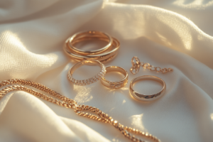 gold-plated jewelry