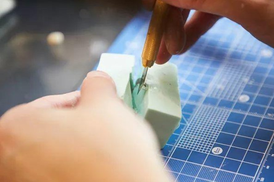 The Wax Model enamel jewelry