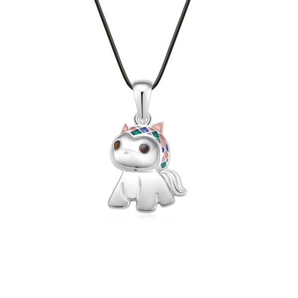 enamel necklaces