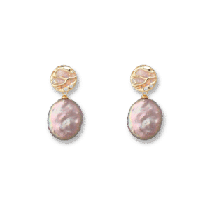 Baroque Earrings enamel jewelry