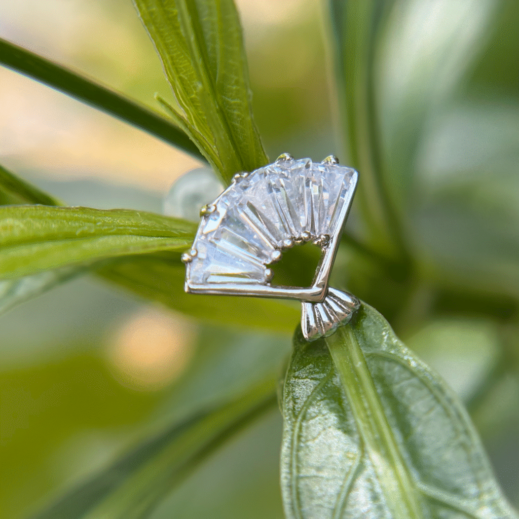 925 Silver Earrings enamel jewelry