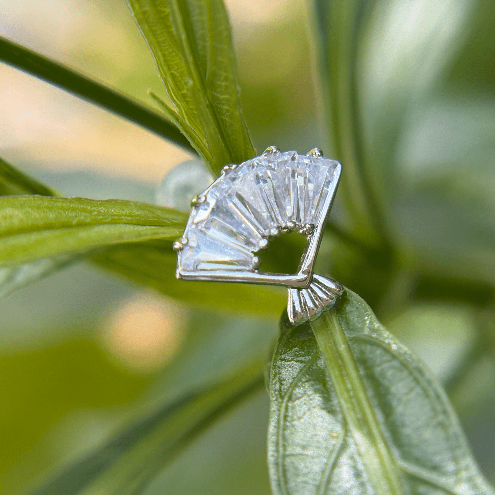 925 Silver Earrings enamel jewelry