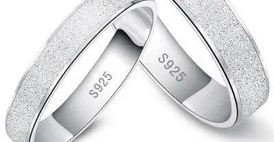 925 sterling silver ring with stamp