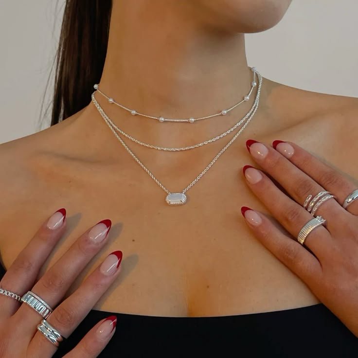 silver jewelry enamel jewelry