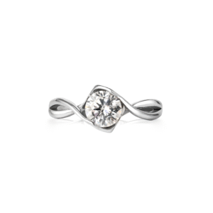 Cubic Zirconia Ring Silver Jewelry