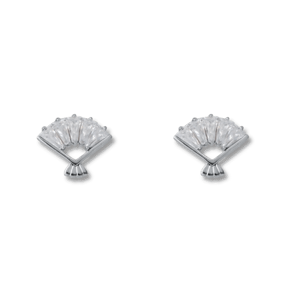 Fam Earrings Silver Jewelry