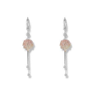Leaf Sterling Silver Earrings Silver Jewelry