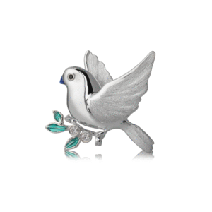 Pigeon Necklace(Silver) Silver Jewelry