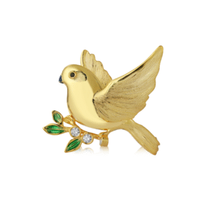 Pigeon Necklace(Gold) Silver Jewelry