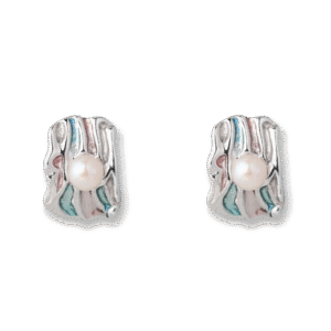 Pearl Earrings Silver Jewelry