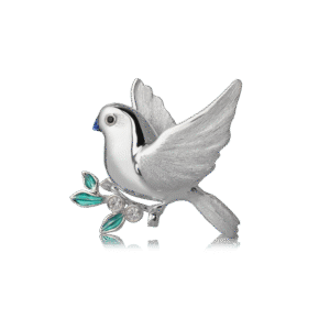 Pigeon Necklace(Silver) Silver Jewelry