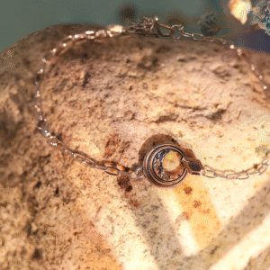 silver jewelry enamel jewelry