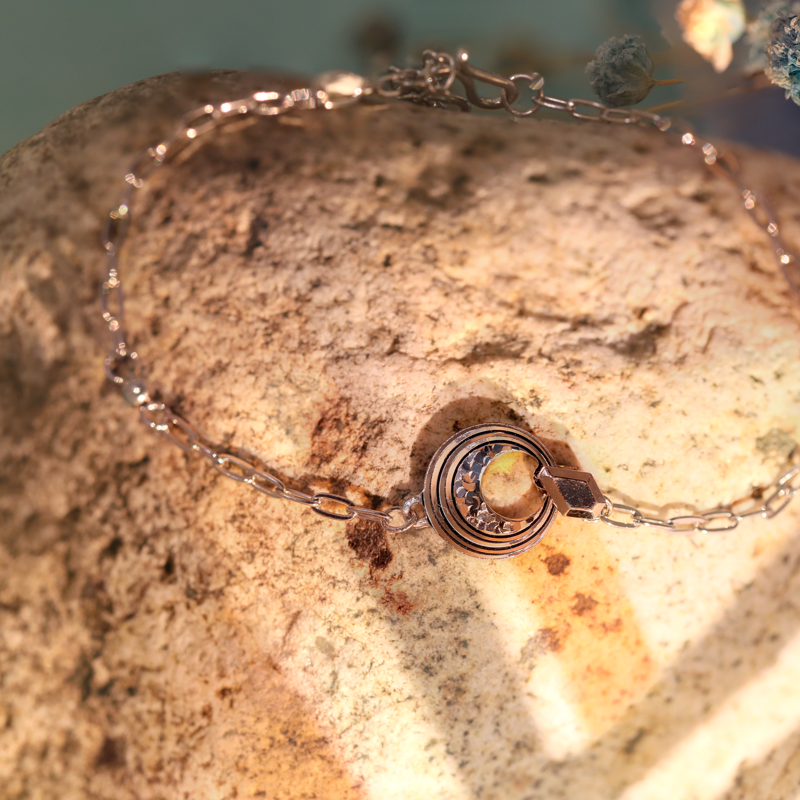 silver jewelry enamel jewelry
