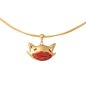 Goldie Giggles Necklace(Gold)Silver Jewelry
