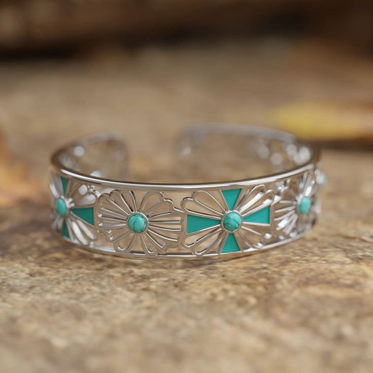 925 Silver Bracelet Enamel Jewelry