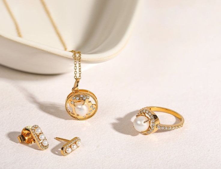 925 Silver Gold Plating Jewelry