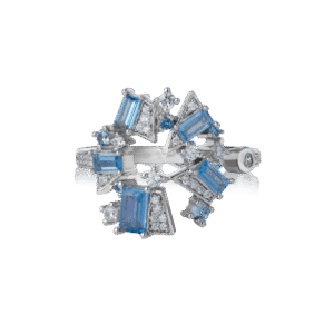 925 Sterling Silver Cubic Zirconia Ring