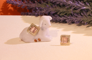 925 Silver Gold Plating Enamel Jewelry