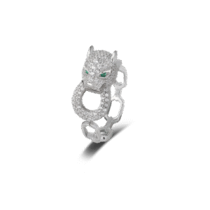 925 Sterling Silver Cubic Zirconia Ring