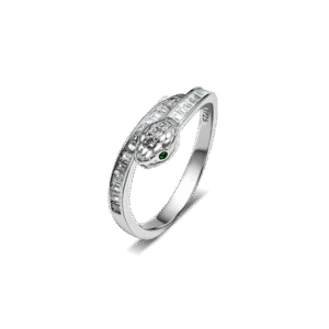 Cubic Zirconia 925 Sterling Silver Ring