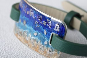 925 silver bracelet enamel jewelry