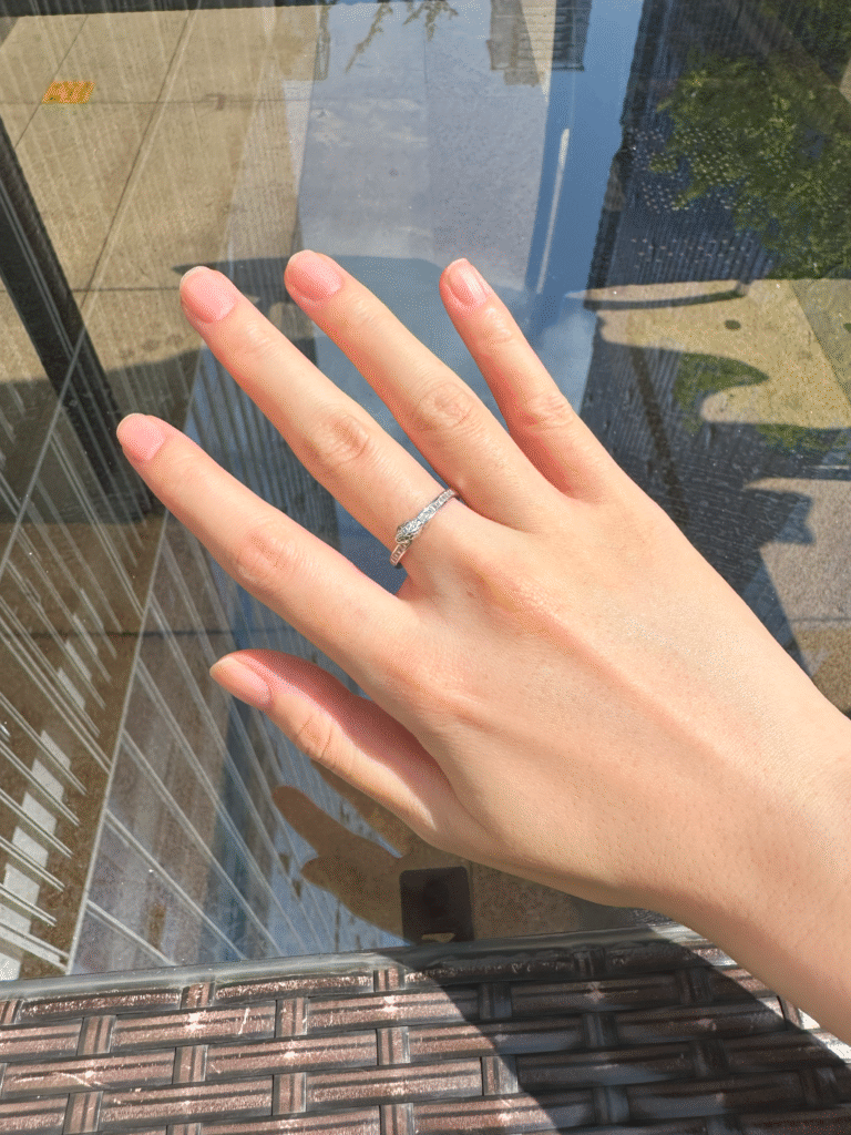 925 Silver Ring Enamel Jewelry