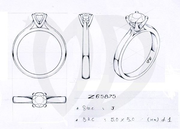 diamond jewelry draft enamel jewelry