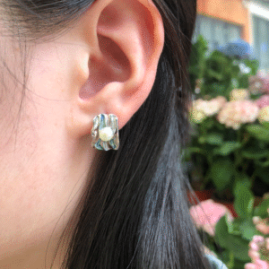 925 silver earrings enamel jewelry