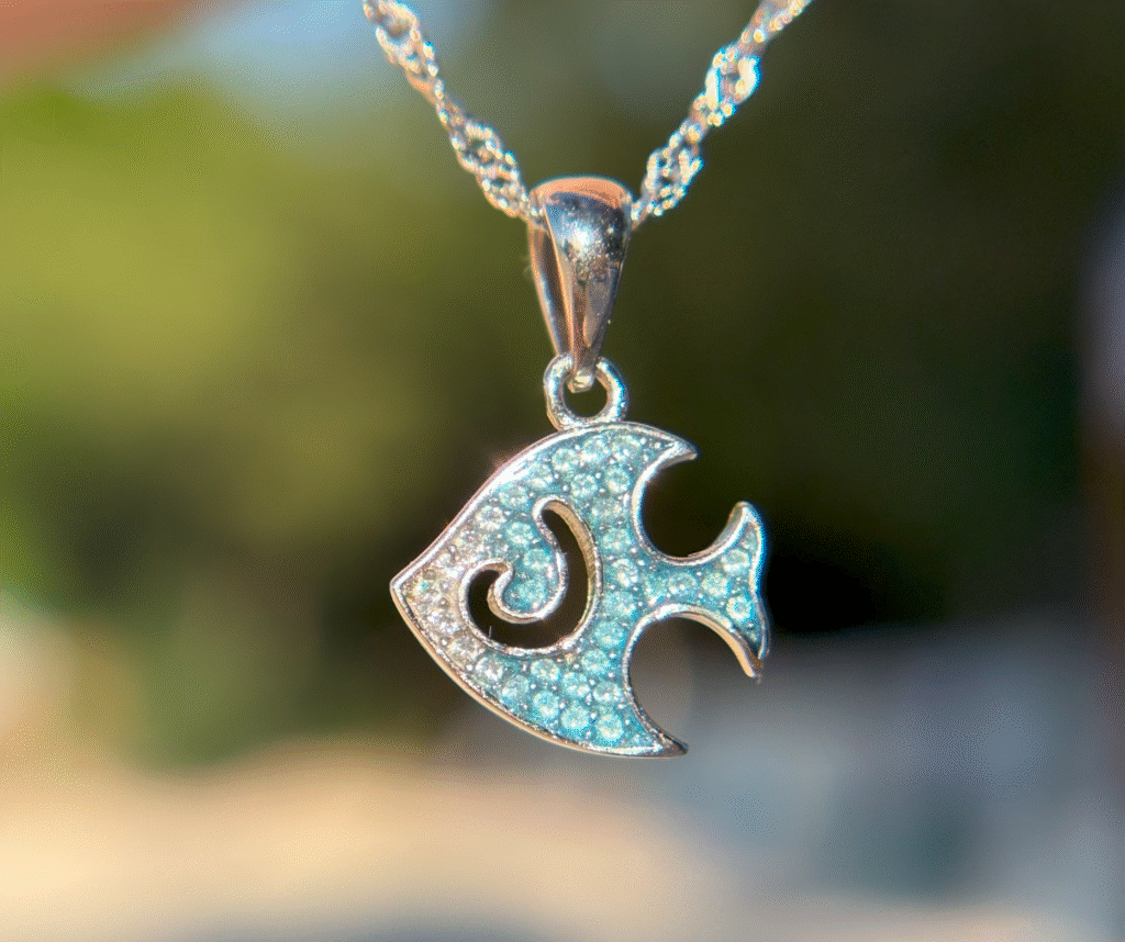 925 silver pendant enamel jewelry