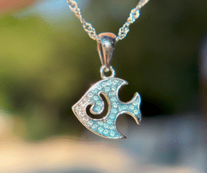 925 silver pendant enamel jewelry